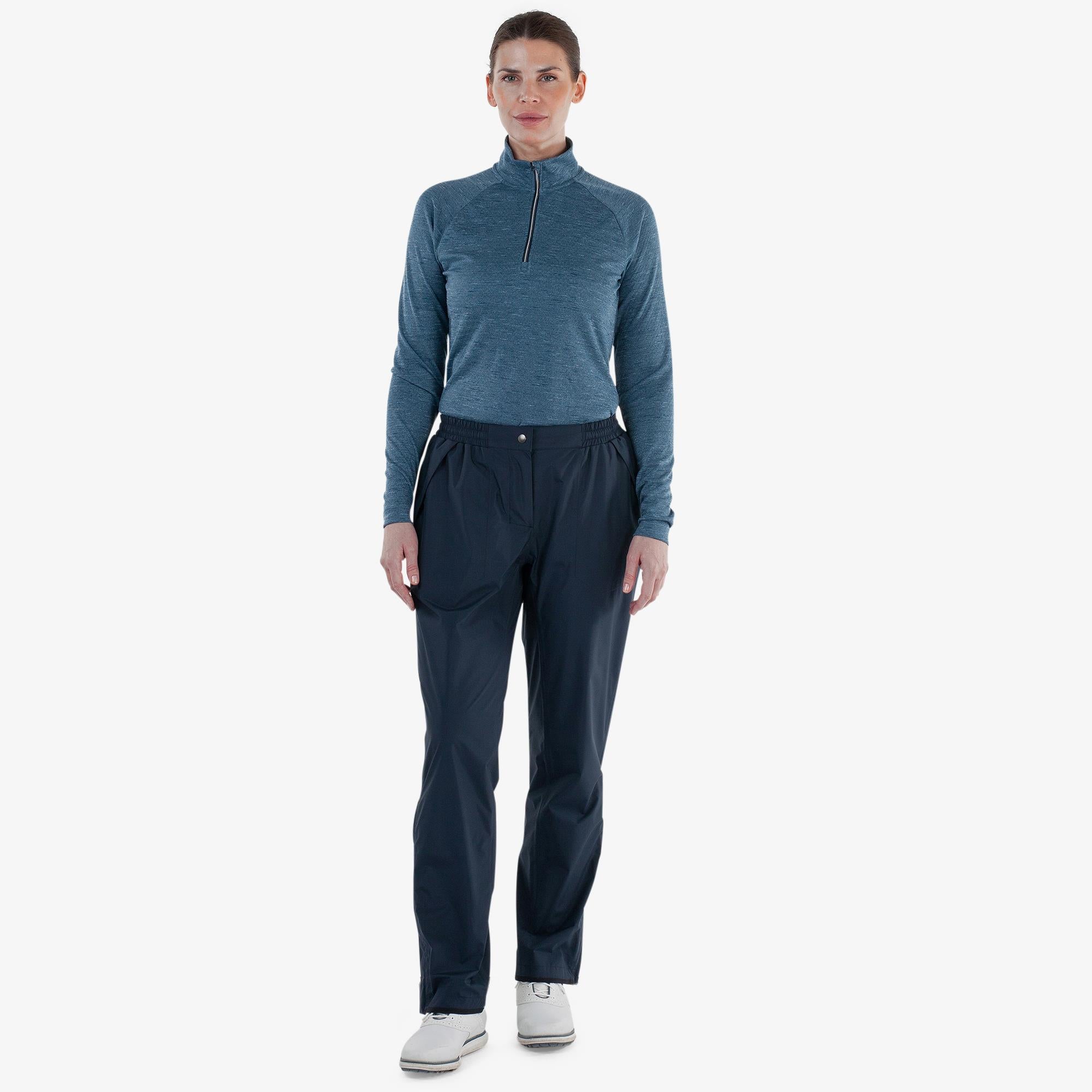Galvin Green April Dryvr Gore-Tex Ladies Waterproof Golf Trousers Navy